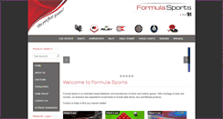 Desktop Screenshot of formulasports.com.au