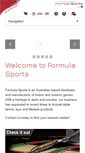 Mobile Screenshot of formulasports.com.au